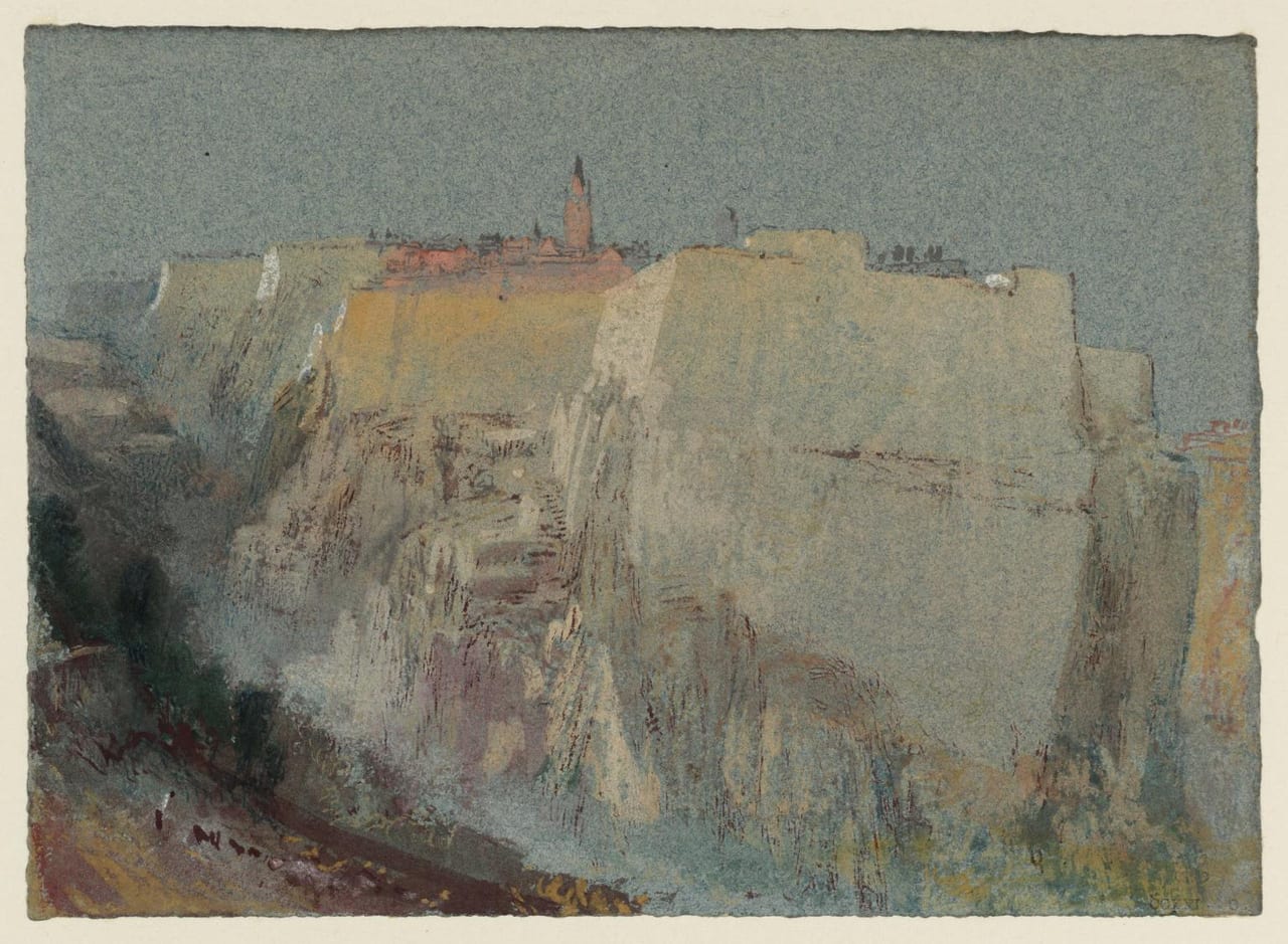 Citadel of St.-Esprit, with the Louis and Beck Bastions