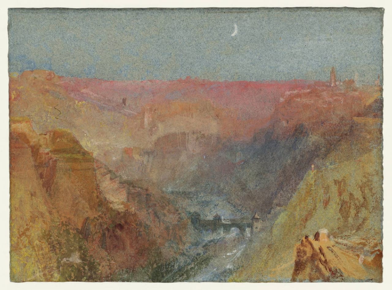 Luxembourg from the Alzette Valley to the North