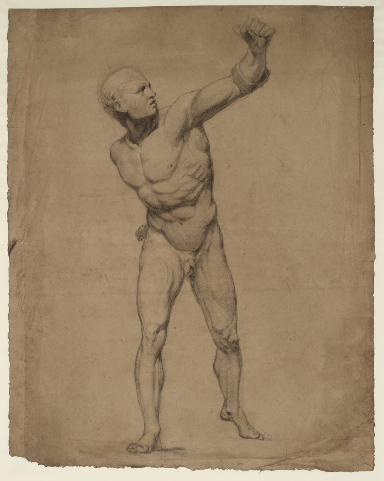 Study of the Fighting Gladiator