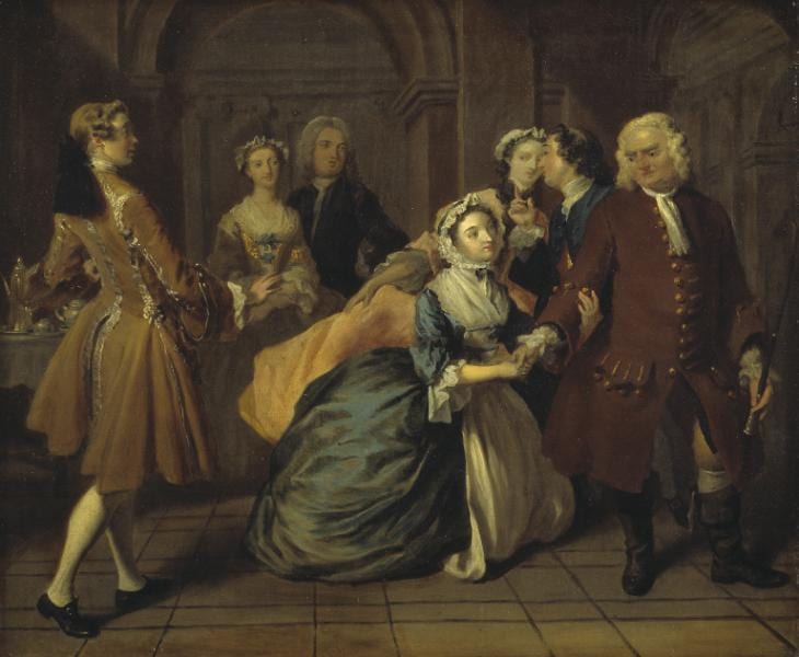 XI: Pamela Asks Sir Jacob Swinford’s Blessing