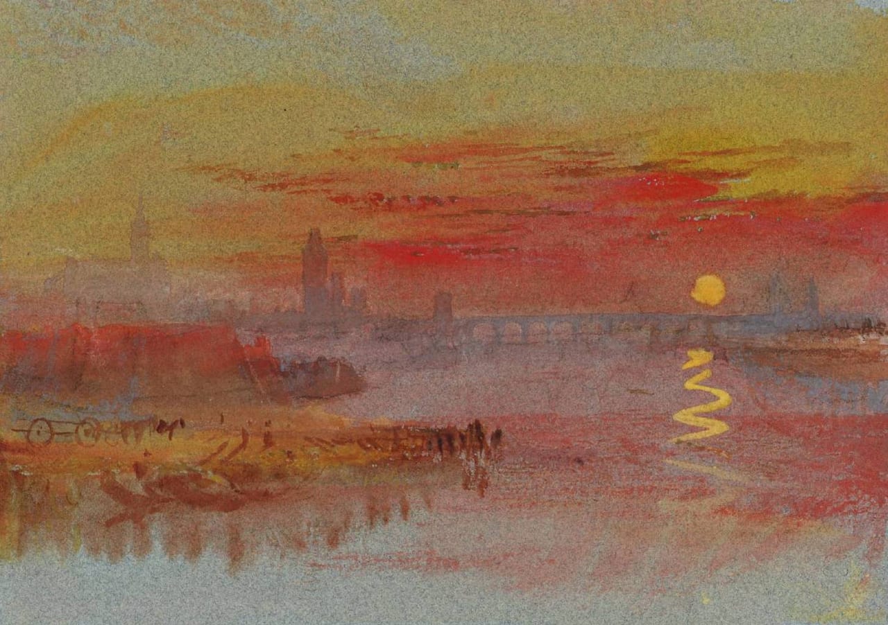 The Scarlet Sunset