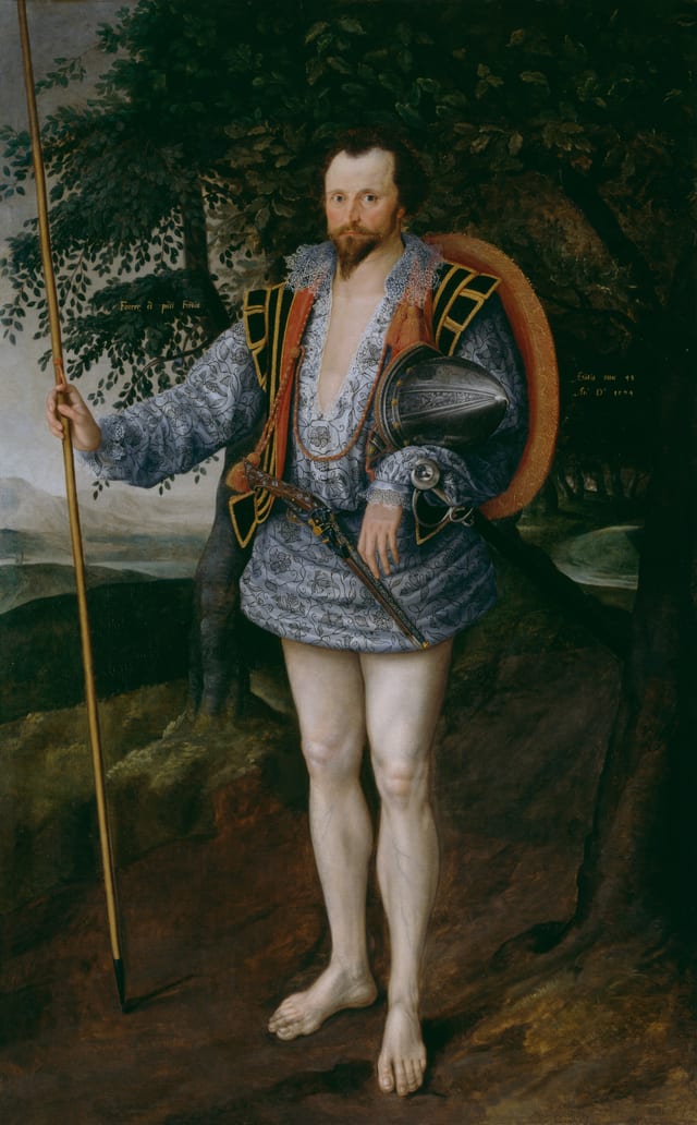 Portrait of Captain Thomas Lee