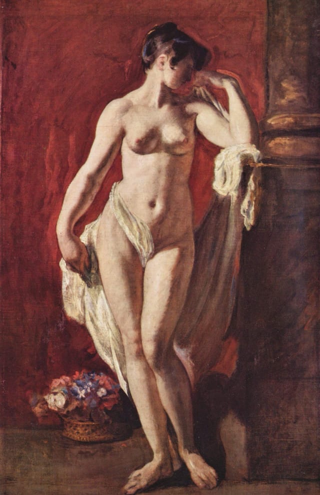 Standing Female Nude