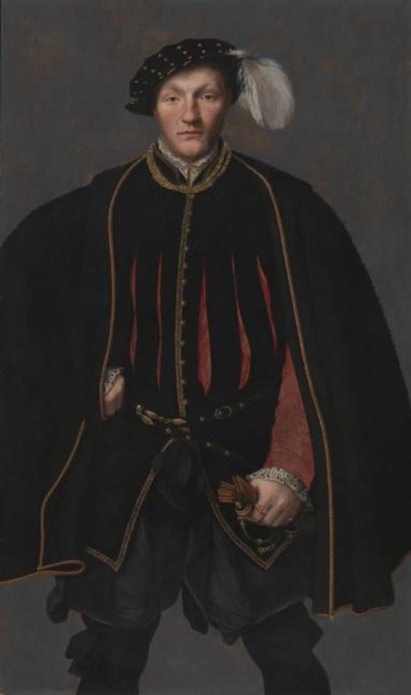 Portrait of a Gentleman, probably of the West Family
