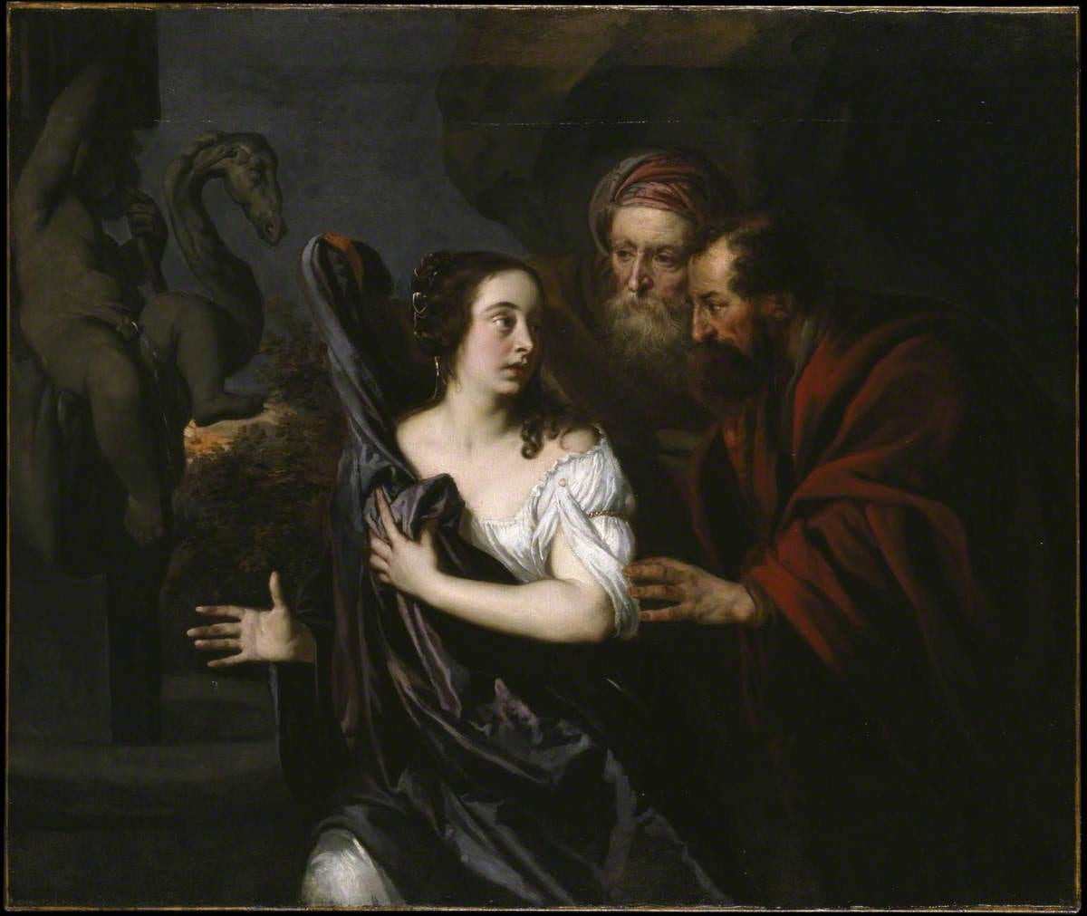 Susanna and the Elders
