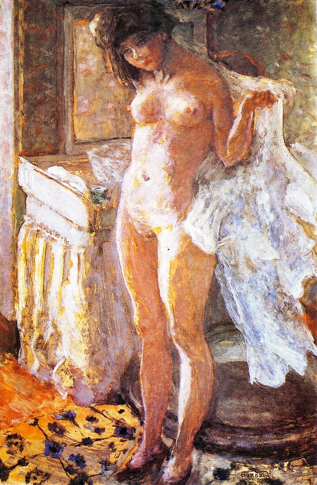 In the Bathroom