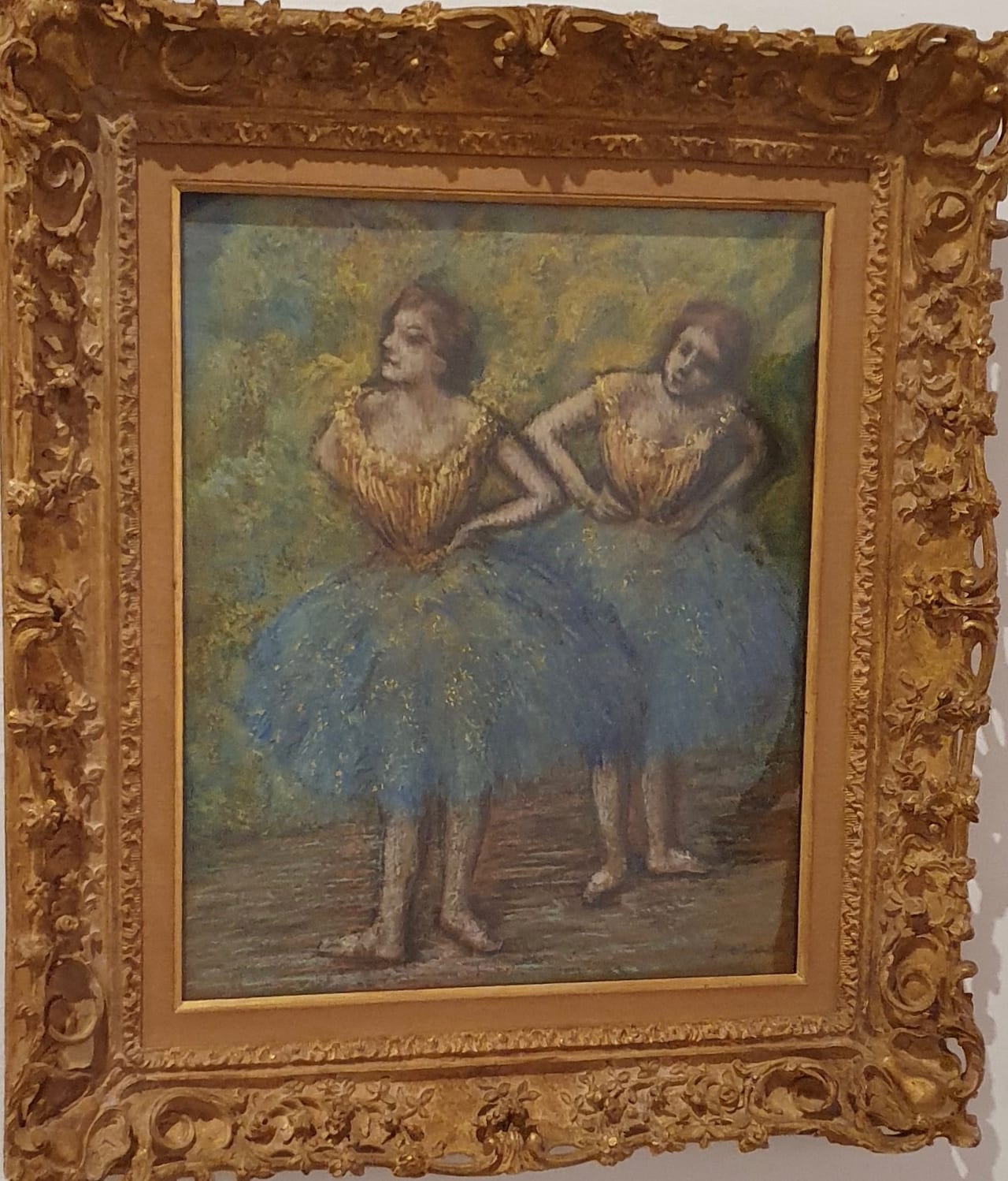 Two Dancers