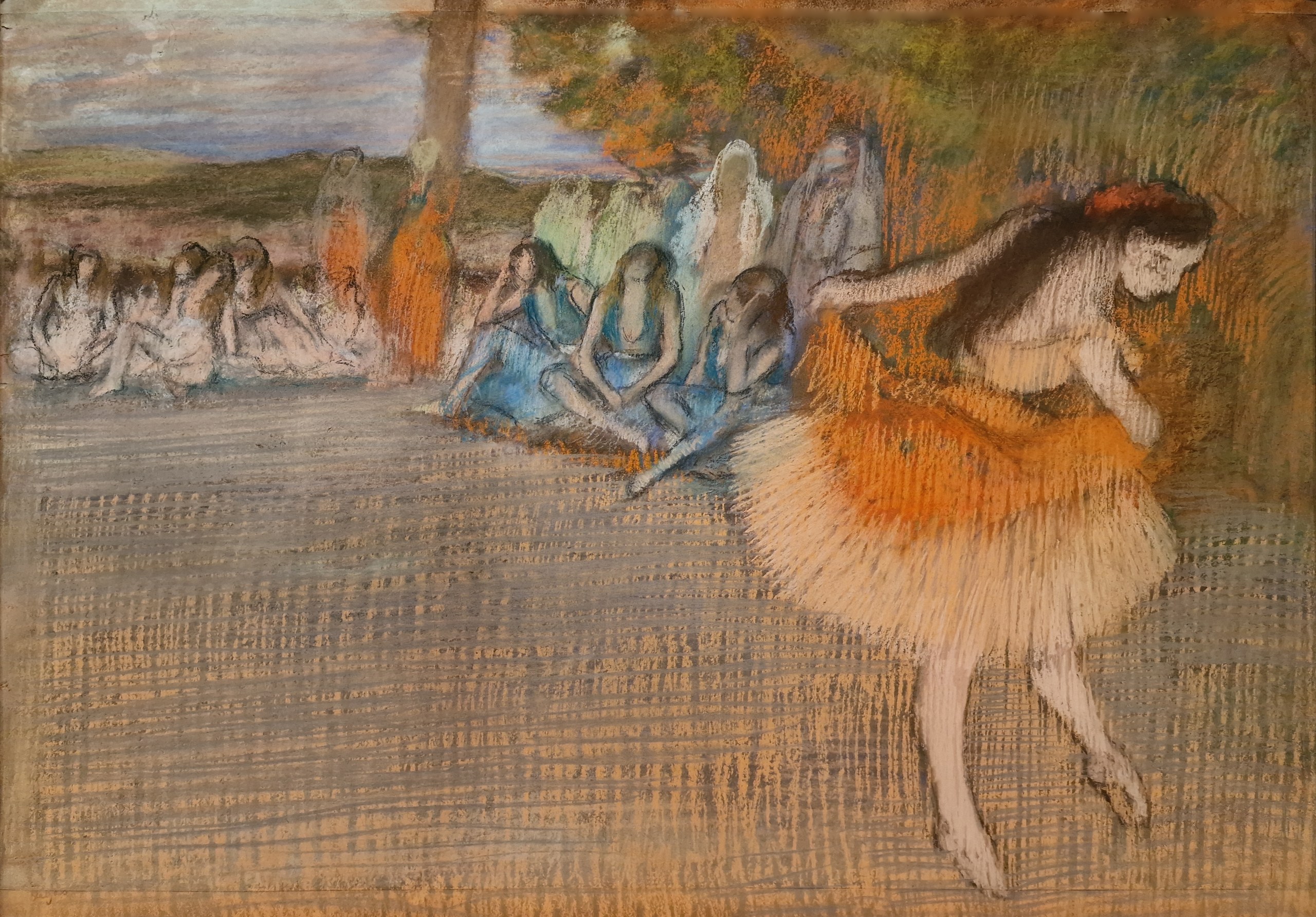 Ballet Scene