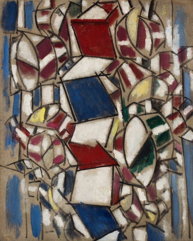 Contrast of Forms (1913)