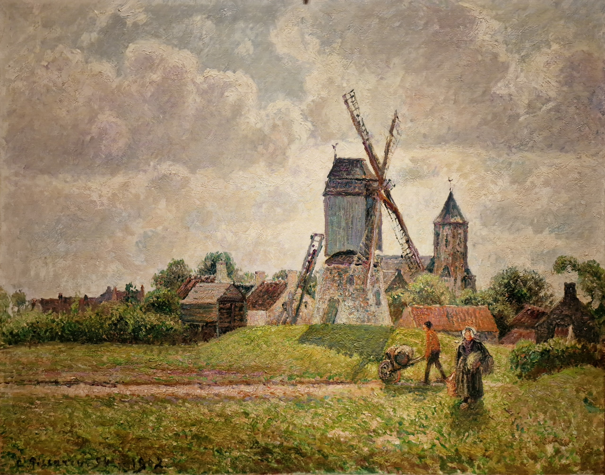 The Old Mill in Knokke