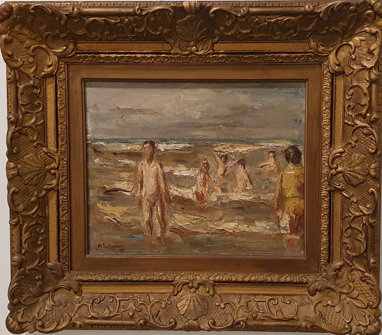 Bathing Boys