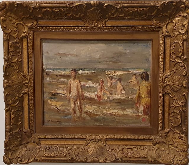 Bathing Boys