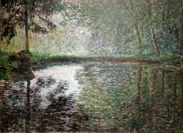 The Pond at Montgeron