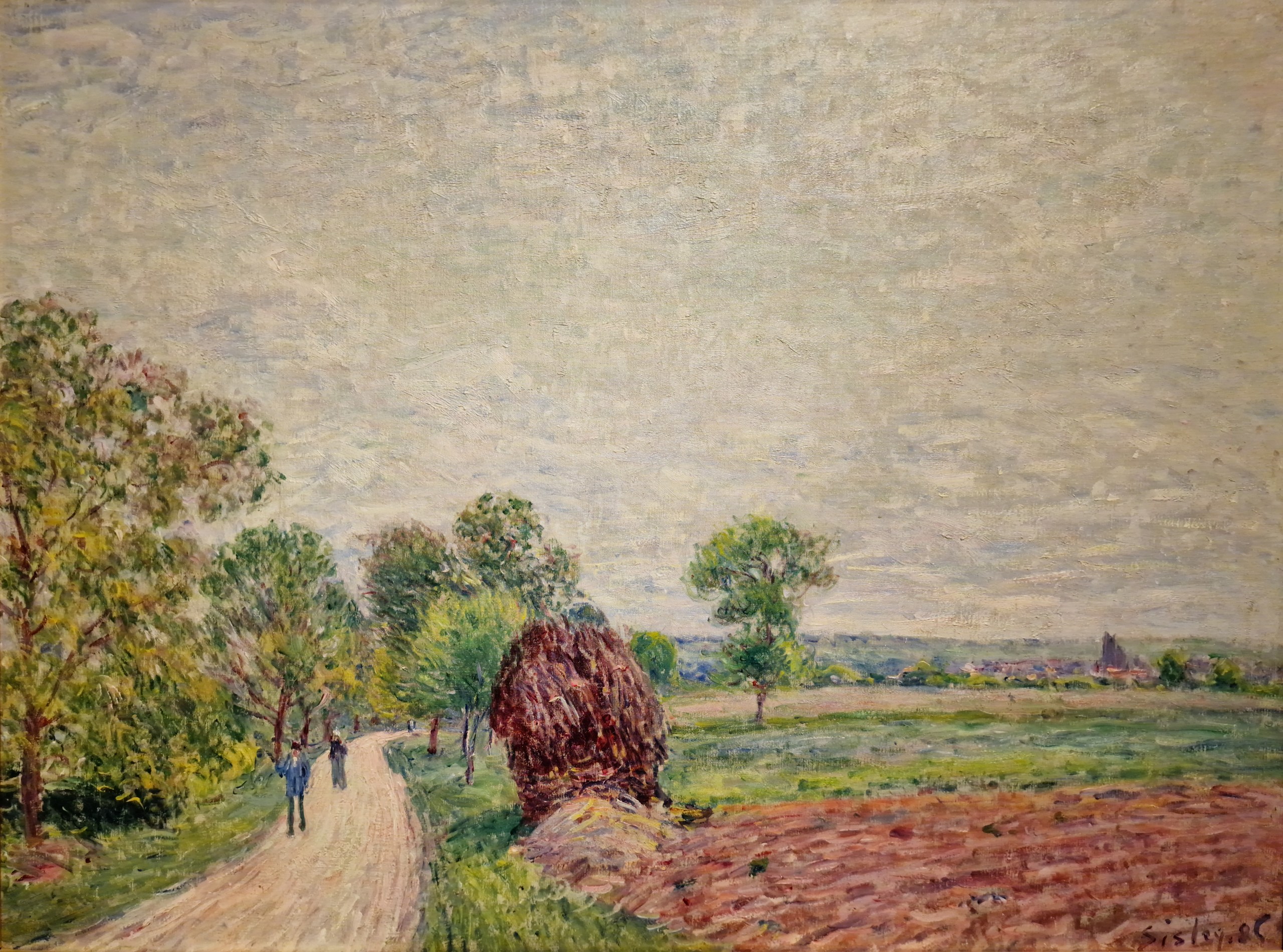 Countryside near Moret