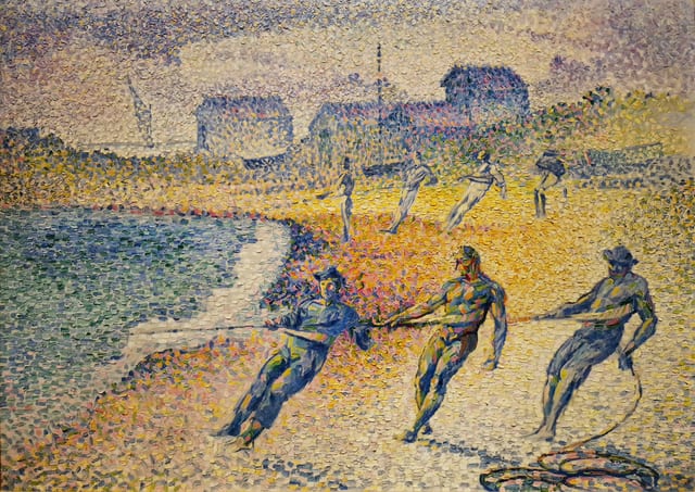 Hauling the Nets