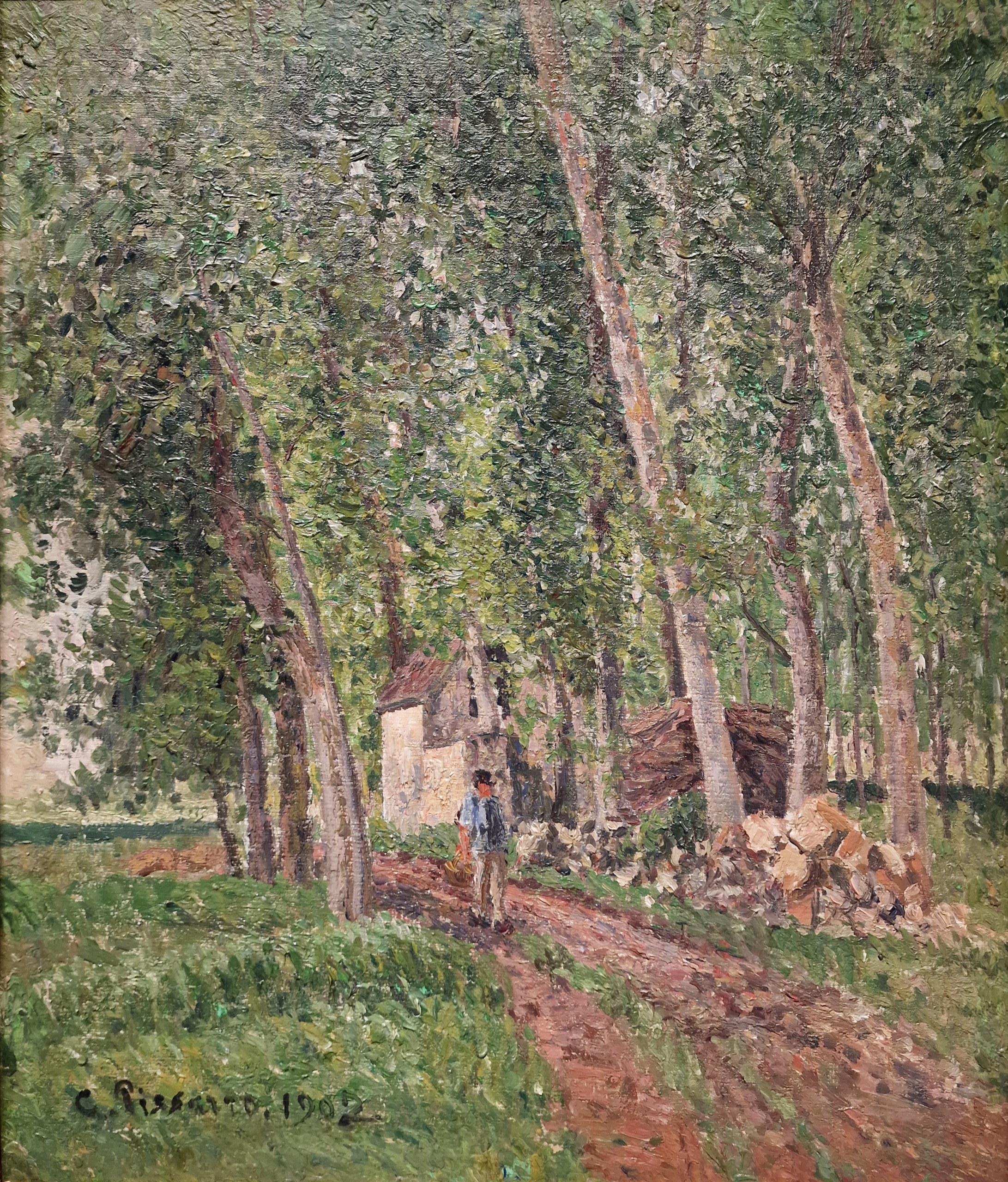 Brushwood at Moret