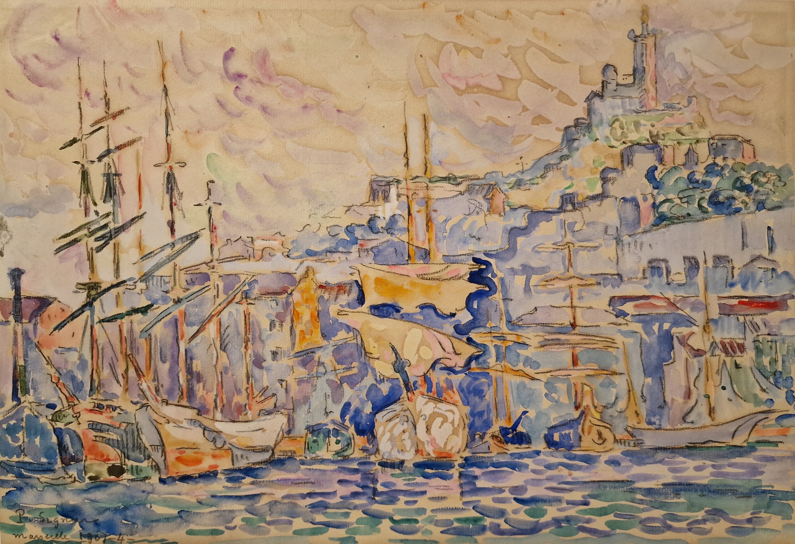 The Old Port at Marseille