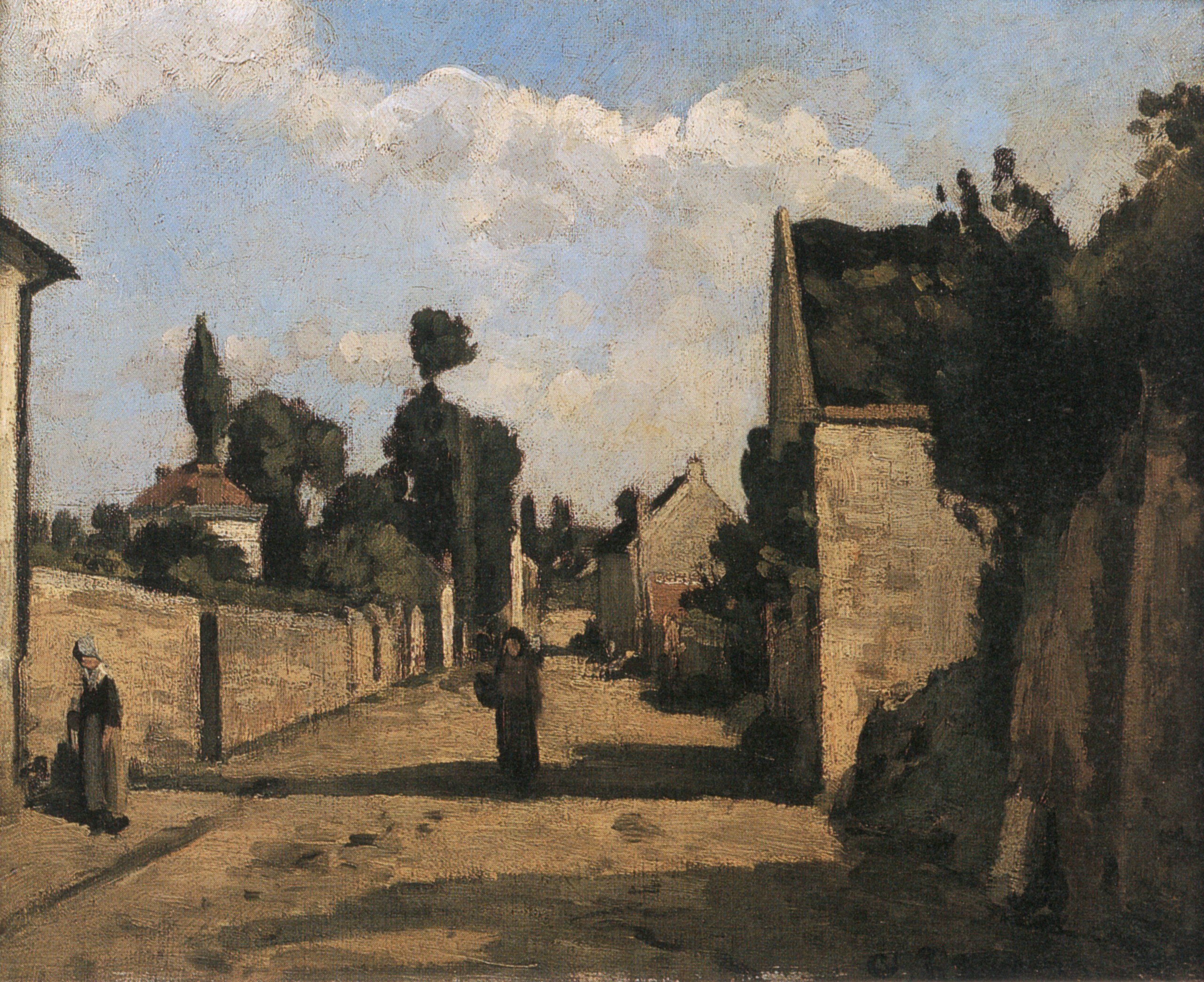 Rue de l'Hermitage, Pontoise