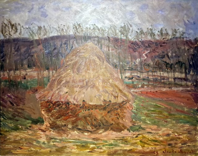 Grainstack at Giverny