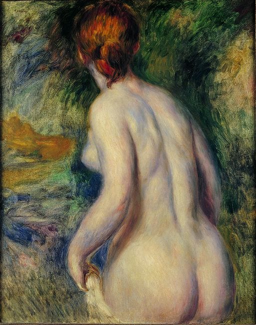 Nude Seen from the Back