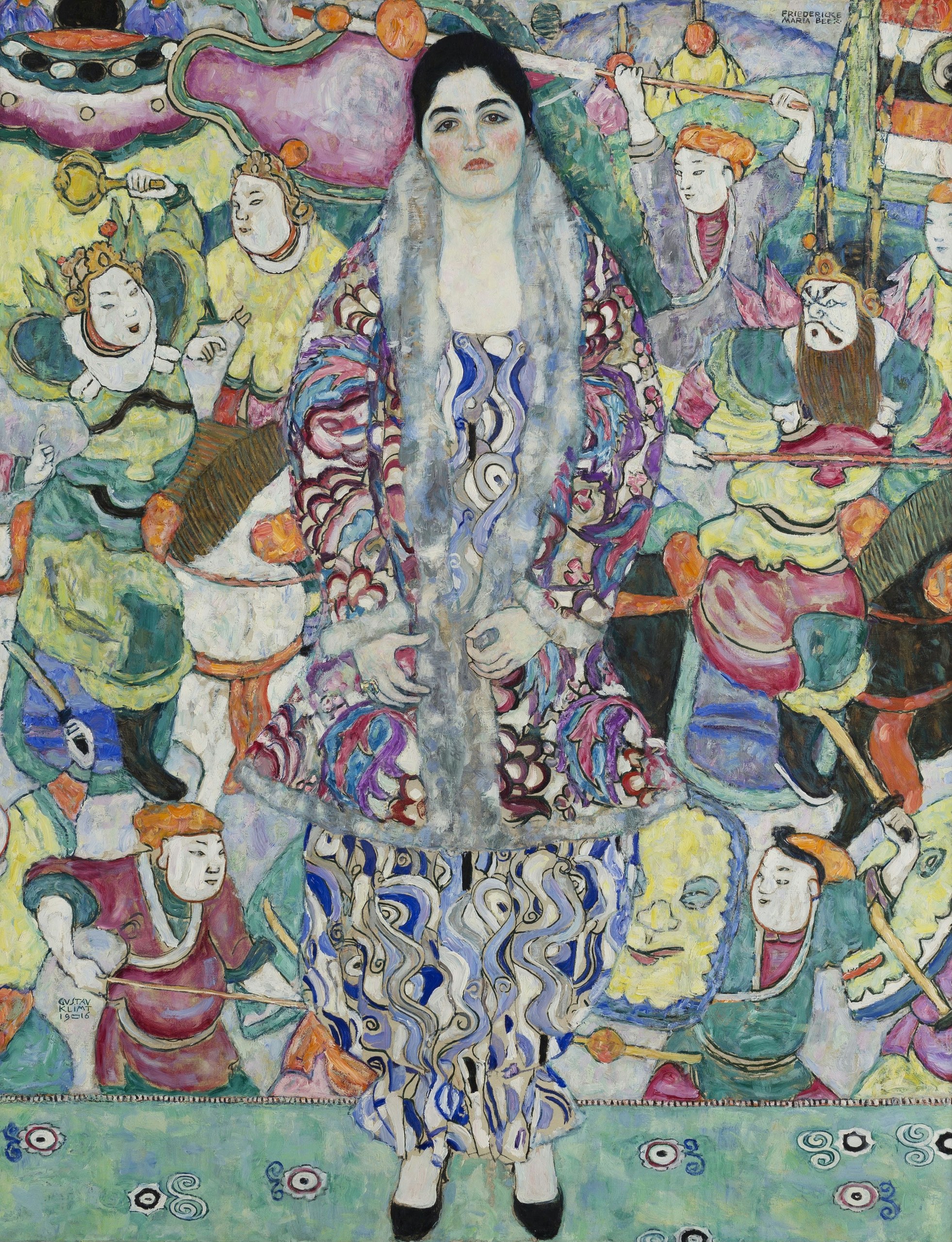 Portrait of Friedericke Maria Beer