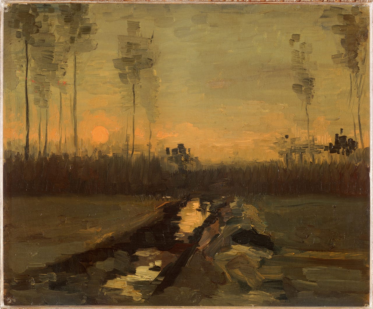 Landscape at Dusk