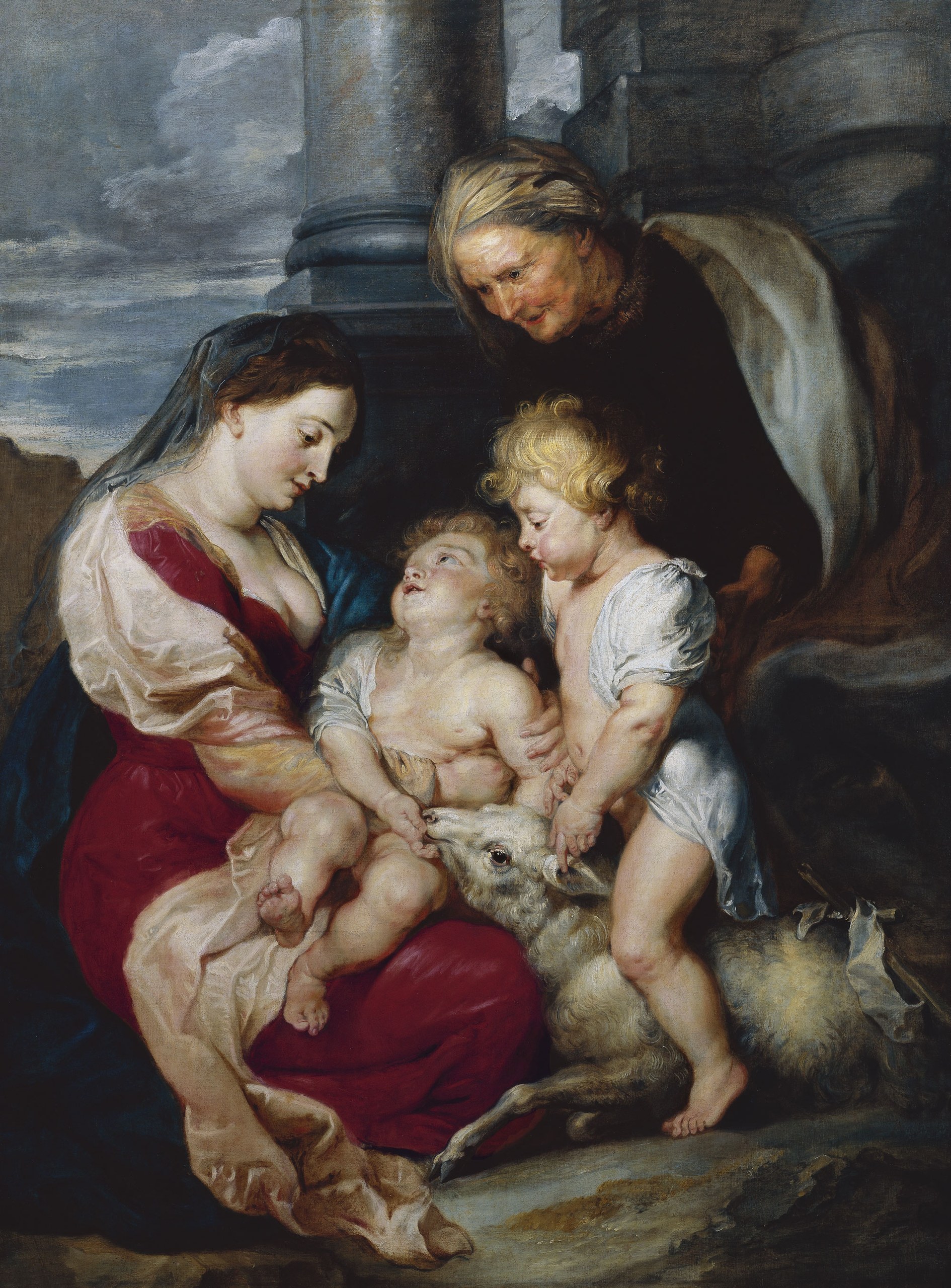 Madonna and Child with Saint Elizabeth and the Young Saint John