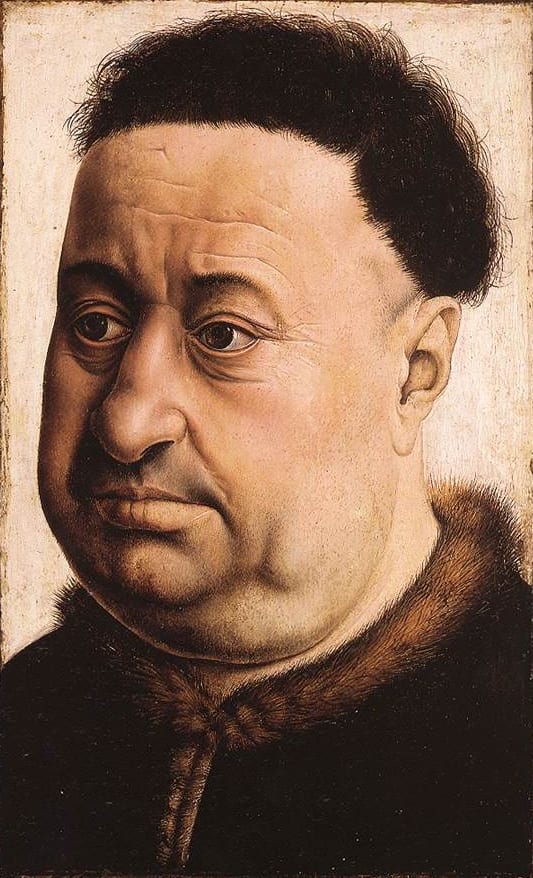 Portrait of a Stout Man