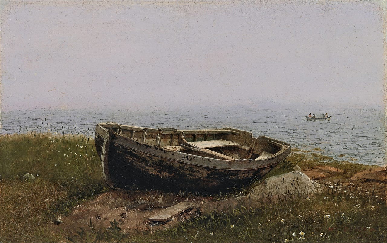 Abandoned boat