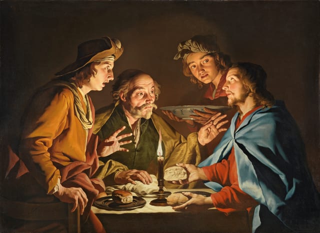 The Supper at Emmaus