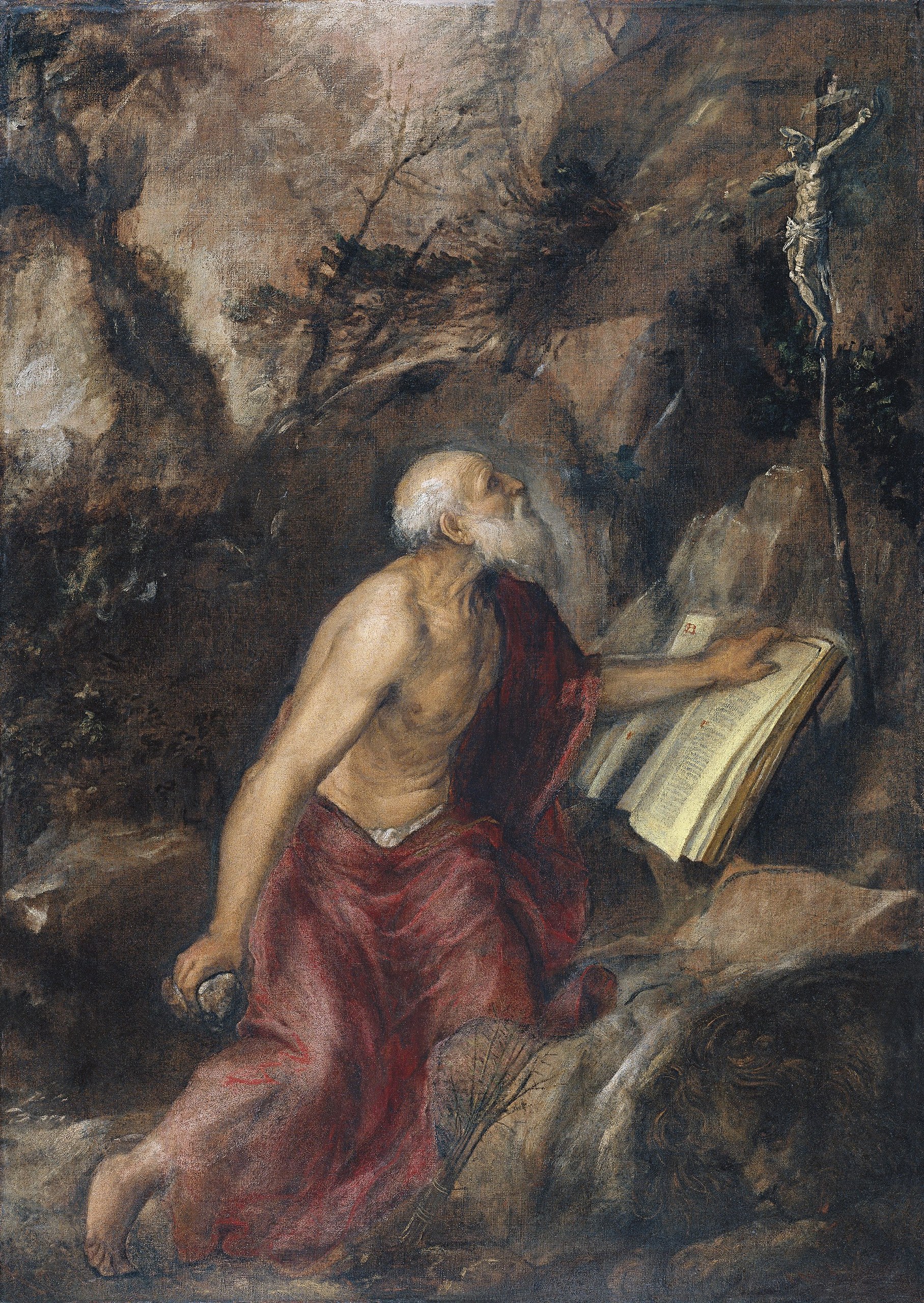 The penitent Saint Jerome
