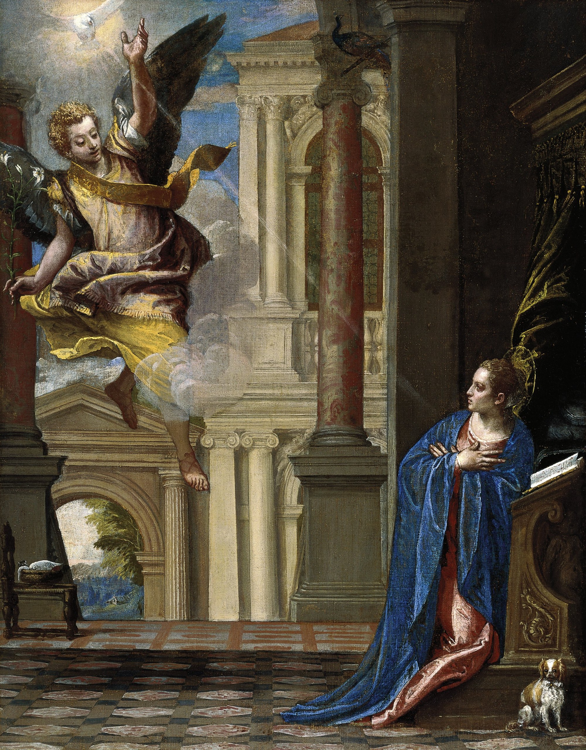 The Annunciation