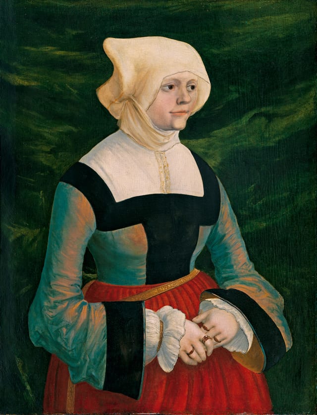 Portrait of a young Woman