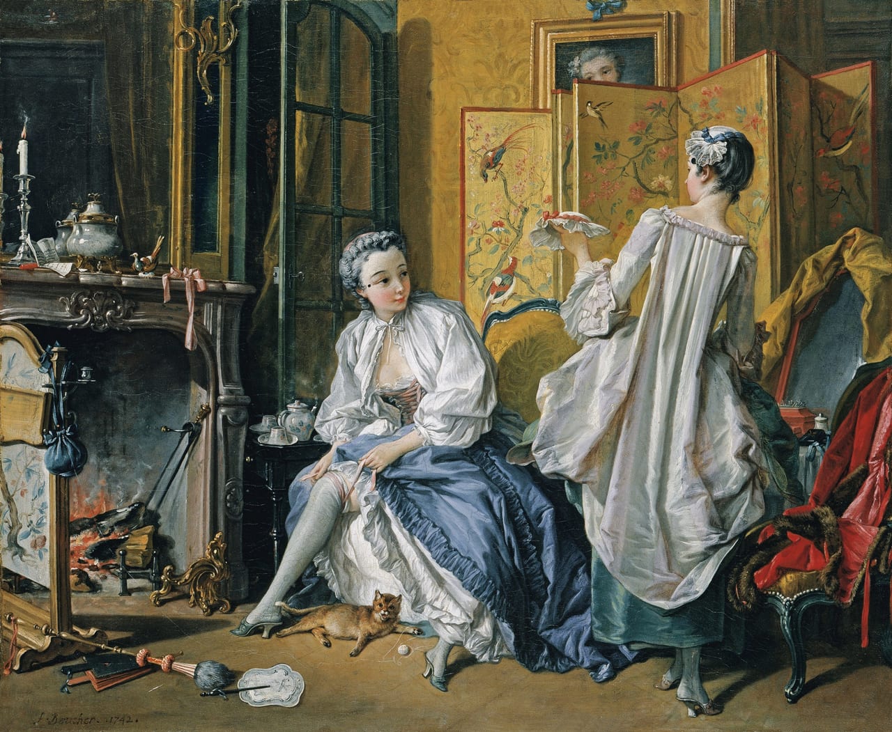 La toilette