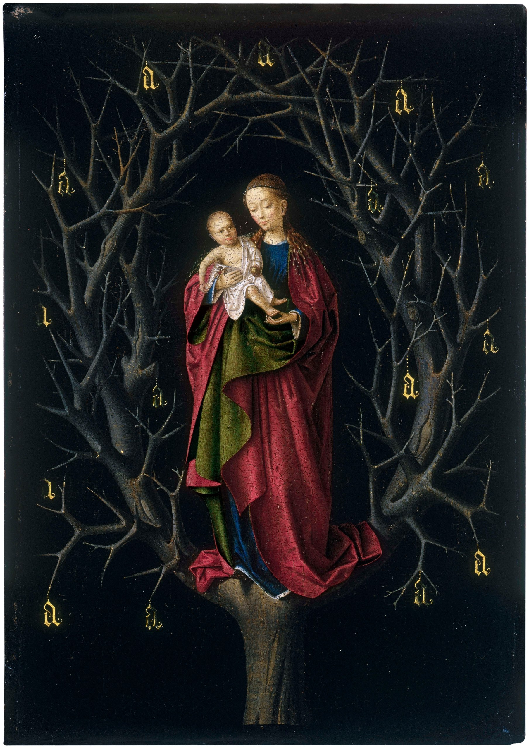 Madonna of the Dry Tree