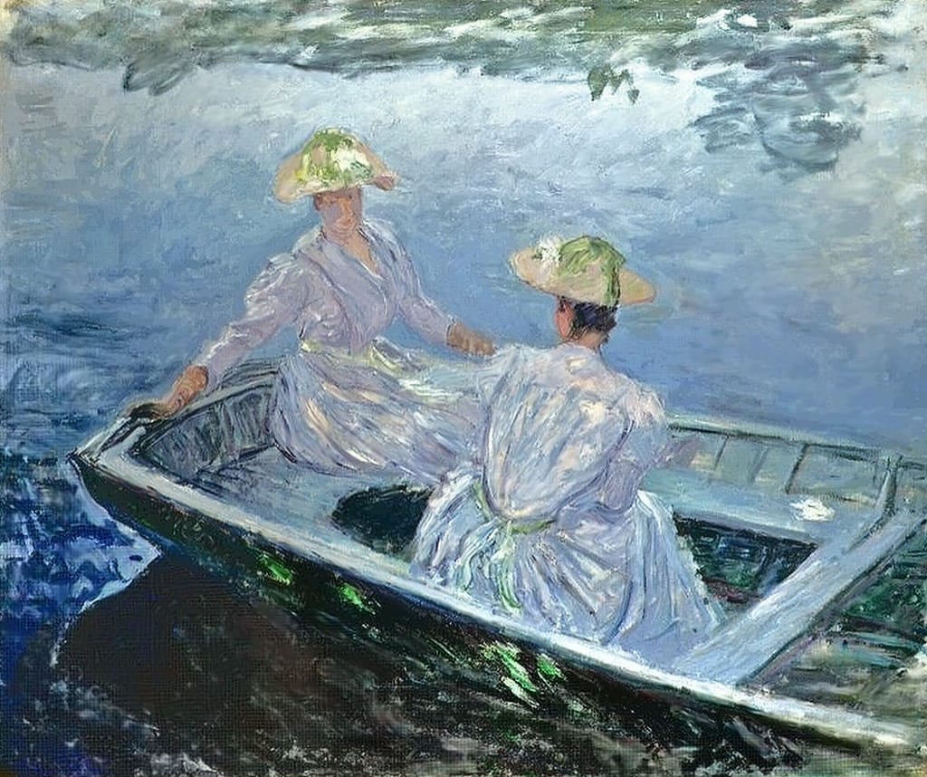 The Blue Boat