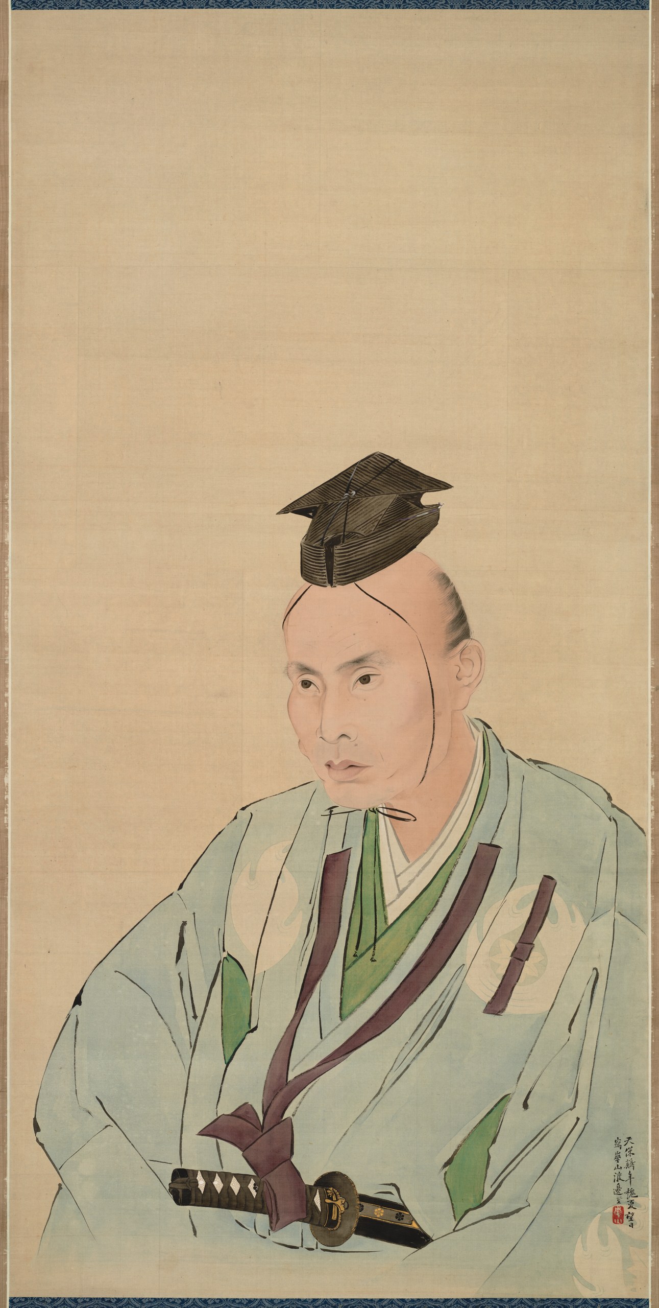 Portrait of Takami Senseki