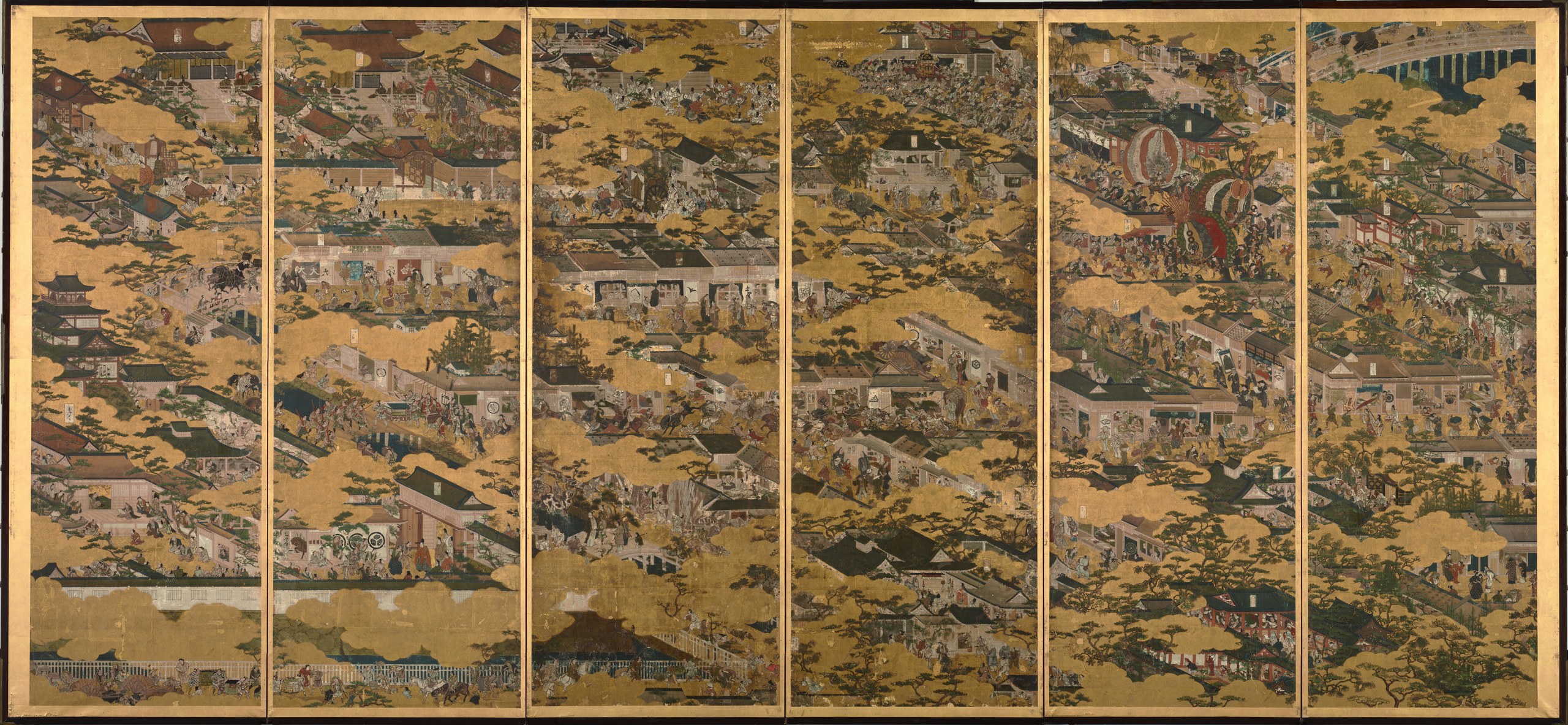 Rakuchū rakugai zu (Funaki)