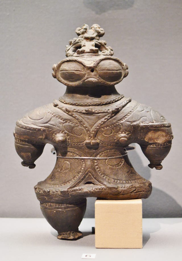 Dogū from Kamegaoka, Tsugaru, Aomori Prefecture