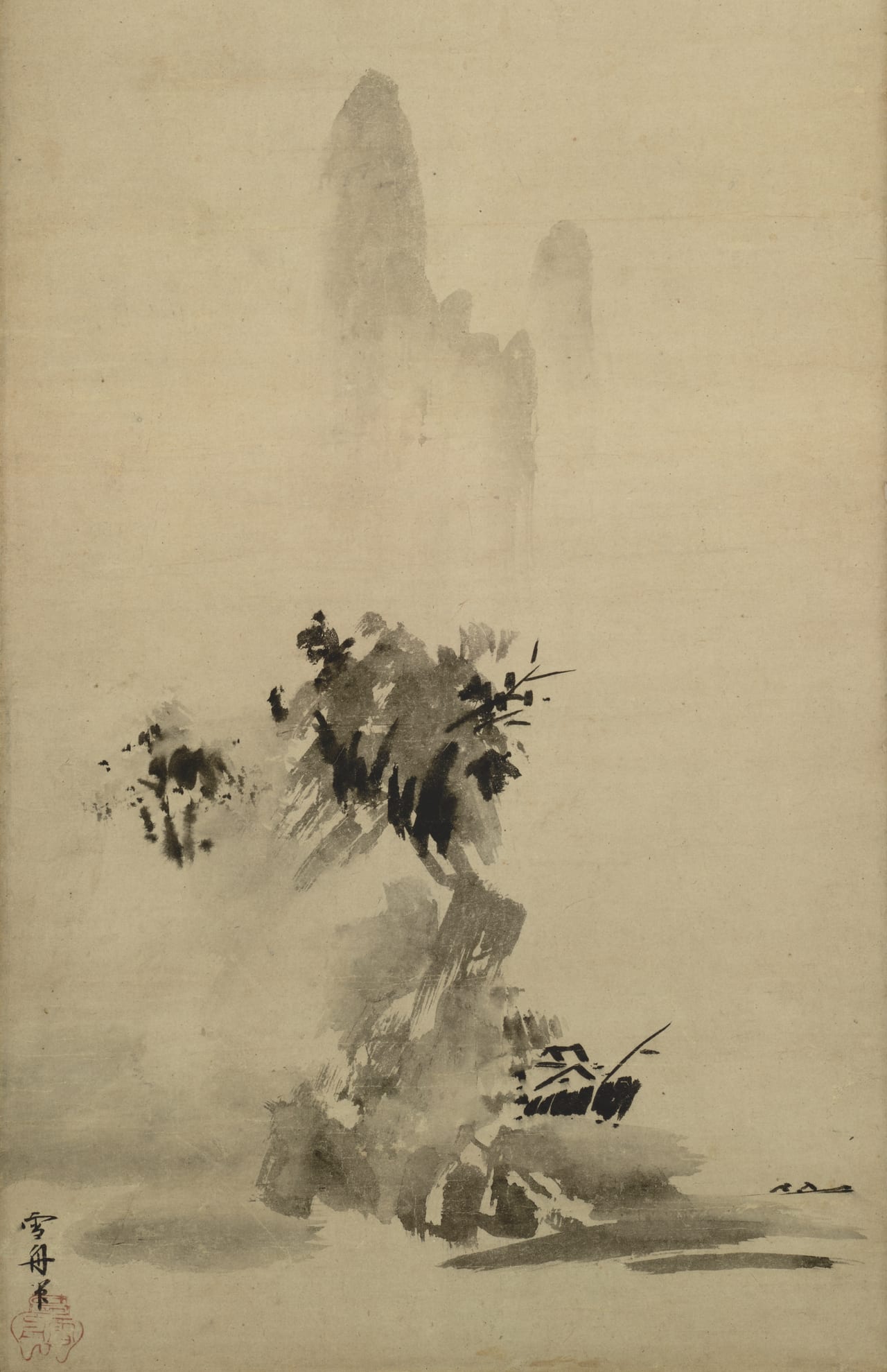 Haboku sansui
