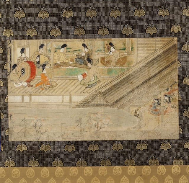 Sumiyoshi Monogatari Emaki