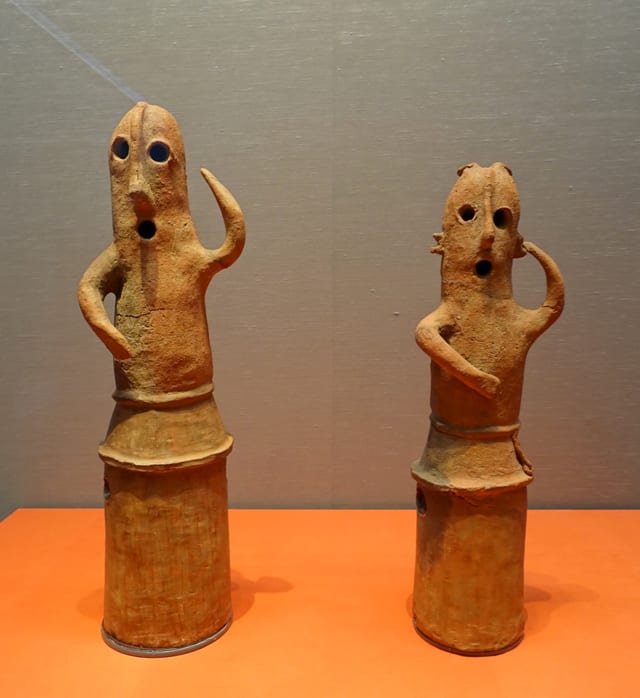 Dancing haniwa
