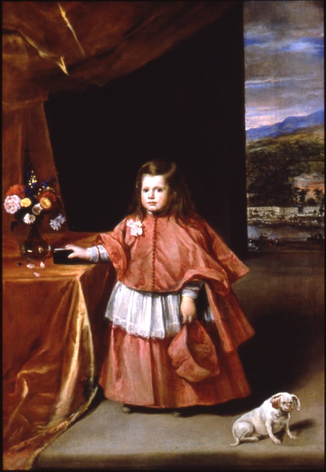 A Child in Ecclesiastical Dress