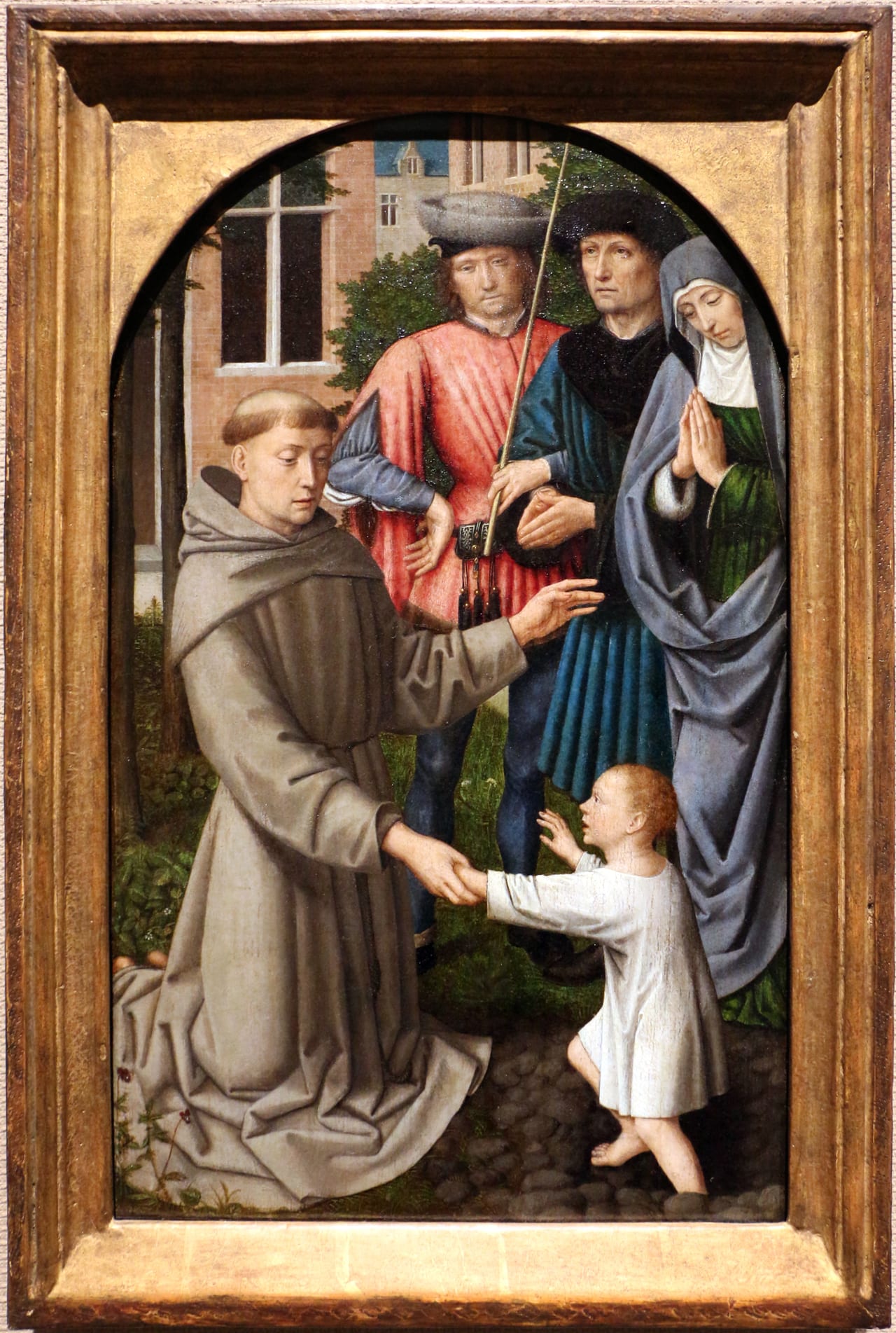 Three Scenes from the Life of Saint Anthony of Padua