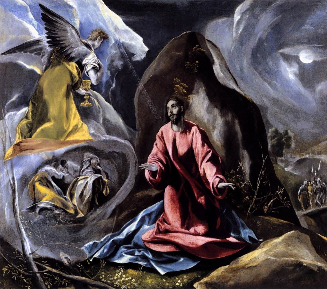 The Agony in the Garden
