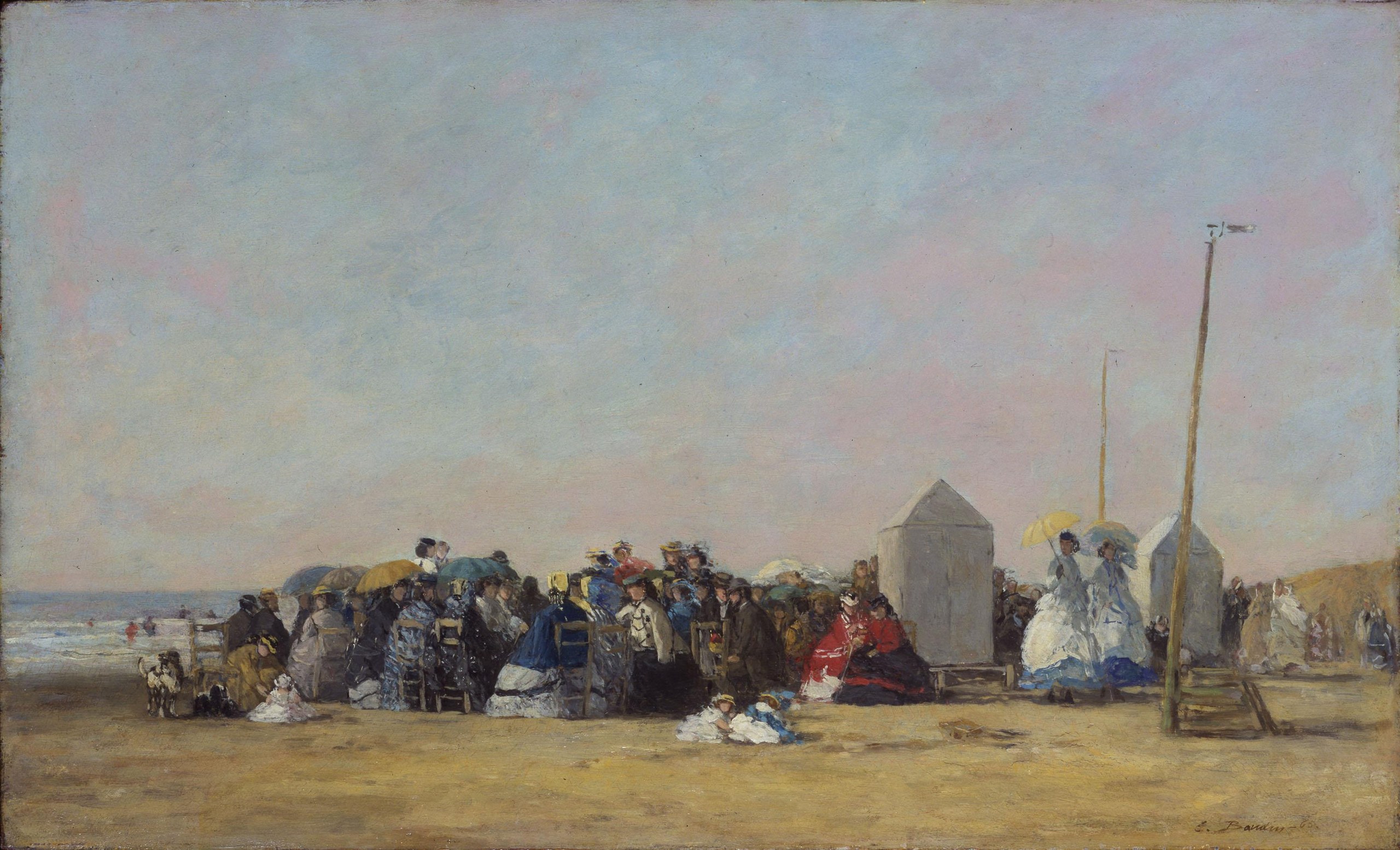 The Beach, Trouville