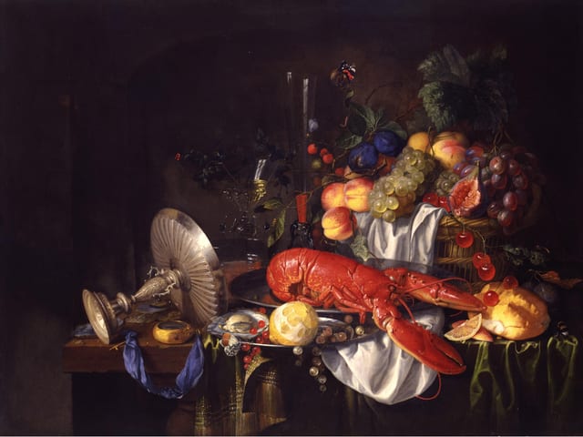 Still Life with a Lobster