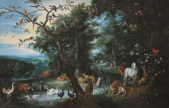 The Garden of Eden