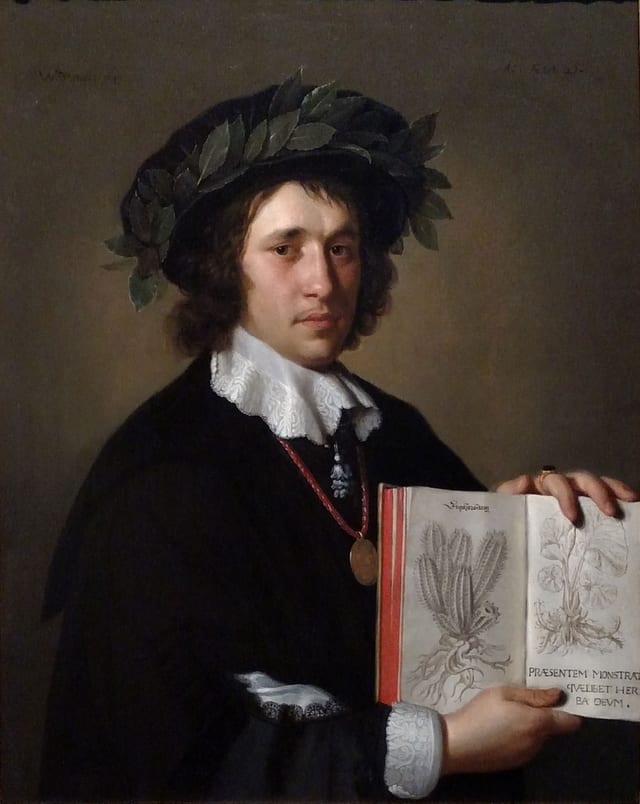 Portrait of a Scholar