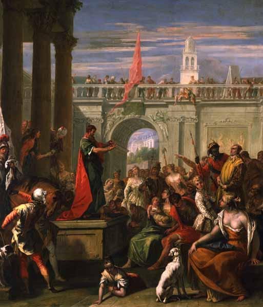Saint Paul Preaching